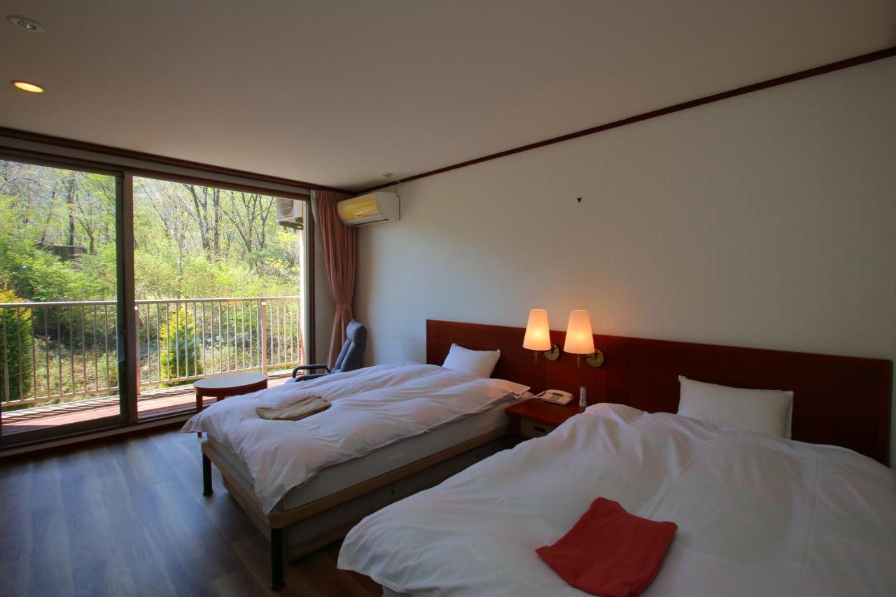 Hokkein-Onsen Kougen-Terrace Hotel Kokonoe Kültér fotó