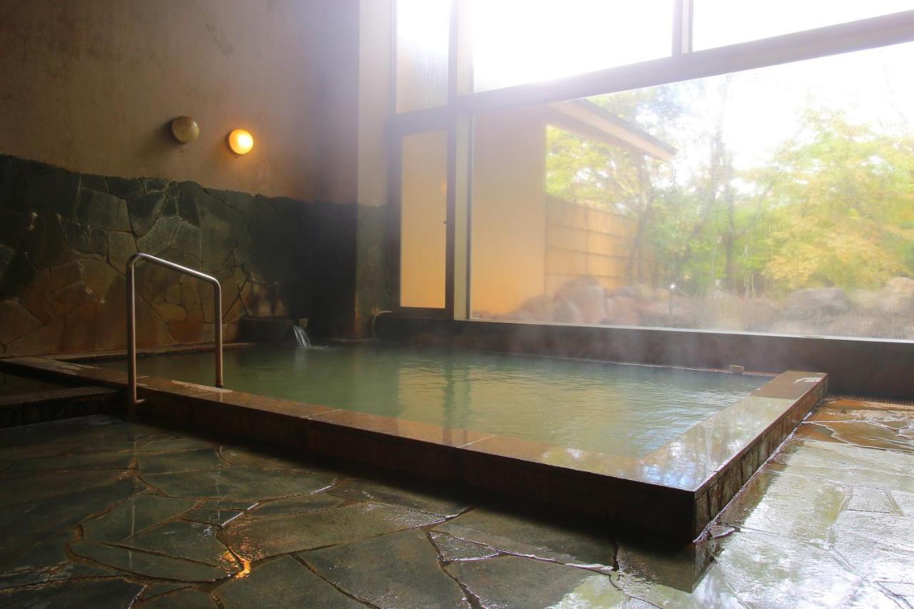 Hokkein-Onsen Kougen-Terrace Hotel Kokonoe Kültér fotó