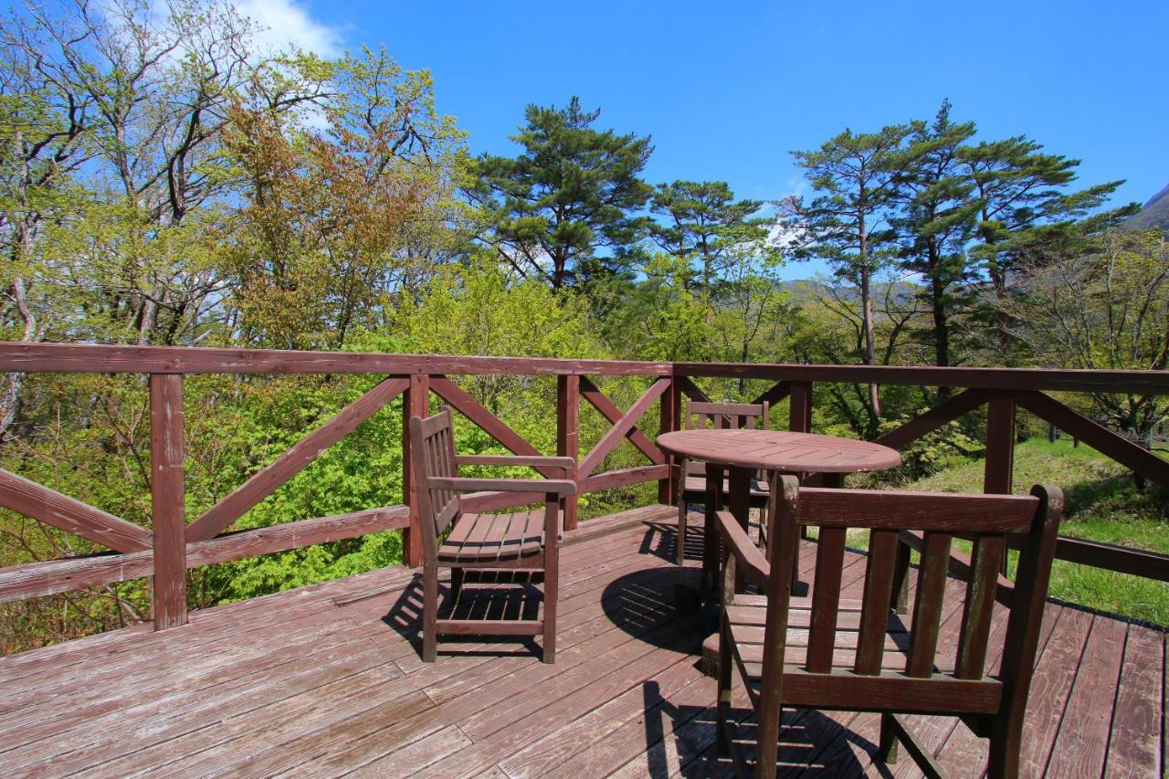 Hokkein-Onsen Kougen-Terrace Hotel Kokonoe Kültér fotó