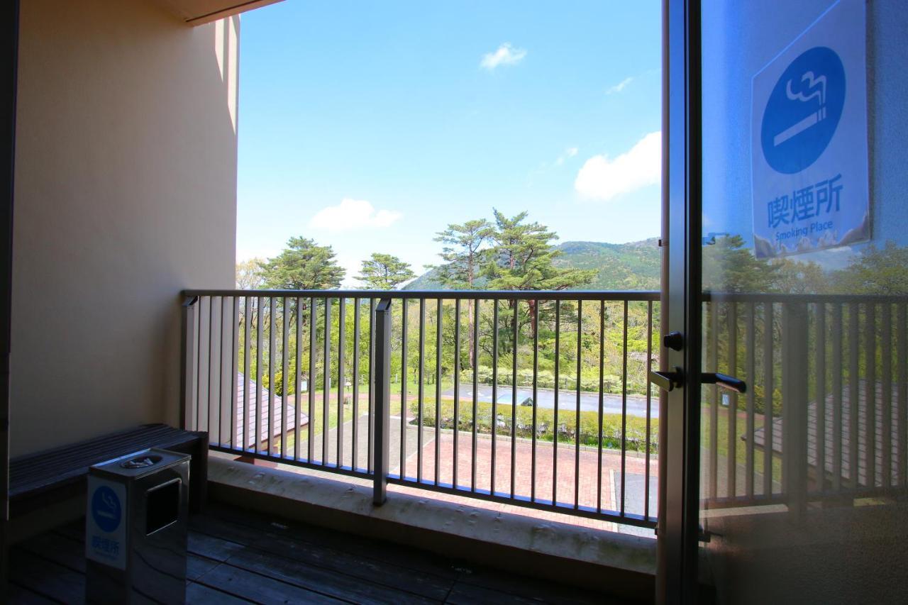 Hokkein-Onsen Kougen-Terrace Hotel Kokonoe Kültér fotó