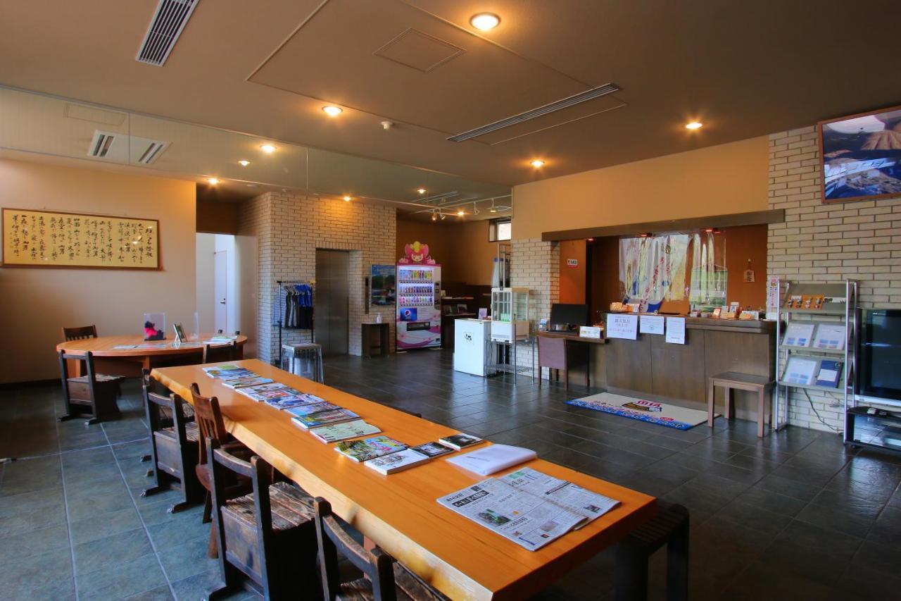 Hokkein-Onsen Kougen-Terrace Hotel Kokonoe Kültér fotó